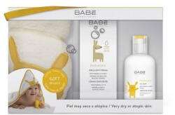 Laboratorios Babé gyermek atópiás csomag (testápoló+tusfürdő) díszdobozban