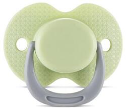 Lorelli Suzeta cu capac Lorelli, silicon moale, 0 luni+, Verde