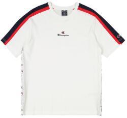Champion Crewneck T-Shirt , Alb , L
