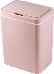 Gadgetry Cos de Gunoi cu Senzor Automat Gadgetry, Capacitate 16L - Roz Cos de gunoi