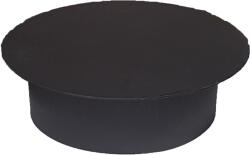 K-Fém Falidugó - 180mm - fekete, festett