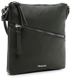 Tamaris Alessia sötétzöld színű kis, ferde zsebes divattáska 30443-933