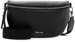 Tamaris Alessia fekete övtáska fazonú átvetős divattáska 30817-100 - taskaweb