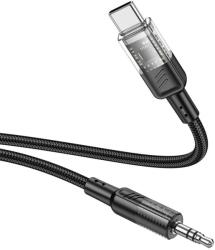 hoco. Cable AUX Jack 3, 5 mm USB C-re Hoco 1, 2 m UPA27 fekete