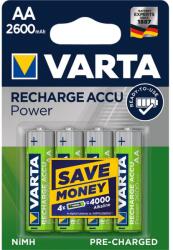 VARTA tölthető elem R6 (AA) 2600 mAh Accu Power 4 db