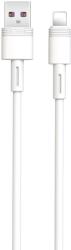 XO Lightning XO NB-Q166 kábel USB - 1, 0 m 5A fehér