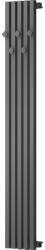 Mexen Flux 1500x240 mm 450W anthracite (W127-1500-240-00-66)