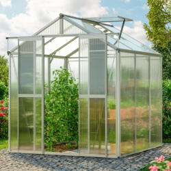 GFP Melegház 179 x 195 cm, szett nélküli ajánlat | 8 mm Üvegház - (GFPV00844)