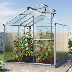 GFP Melegház 192 x 256 cm, akciós szettben - XL | 6 mm Üvegház - (GFPV00729)