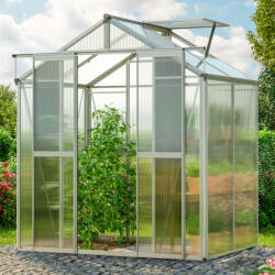 GFP Melegház 179 x 133 cm, szett nélküli ajánlat | 6 mm Üvegház - (GFPV00829)