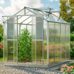 GFP Melegház 179 x 259 cm, akciós szettben - XL | 6 mm Üvegház - (GFPV00836)