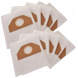  Szintetikus mikroszálas porzsákok Karcher MV3 WD3 porszívókhoz - 10 db (6.959-130.0 cikkszám kiváltására)