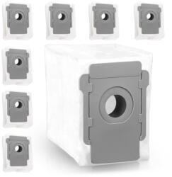 XXL porzsákok iRobot Roomba i3+ i4+ i5+ i6+ i7 i7+ i8+ s9 s9+ j7+ porszívókhoz - Clean Base állomáshoz (8 db)