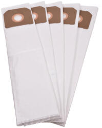  5x szintetikus mikroszálas porzsák HILTI VC 20 VC 40 VC 60 és BOSCH GAS 35 porszívókhoz