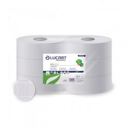 Lucart Toalettpapír 2 rétegű közületi átmérő: 23 cm 6 tekercs/karton 23 J EcoNaturalLucart_812277 havanna barna (812277) - officefirst