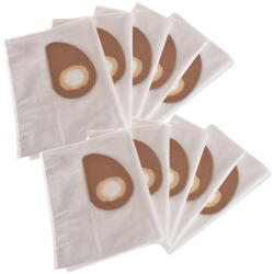  Szintetikus mikroszálas porzsák csomag Nilfisk Buddy II 12l 18l porszívókhoz (10 db)