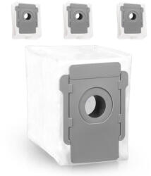  XXL porzsákok iRobot Roomba i3+ i4+ i5+ i6+ i7 i7+ i8+ s9 s9+ j7+ porszívókhoz - Clean Base állomáshoz (4 db)