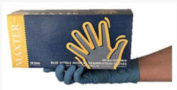 Maxter Nitril hosszúsz. kék púdermentes vizsgálókesztyű (MX63886-OUT)