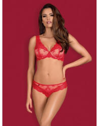 Obsessive Seksi komplet Obsessive 853 rdeč