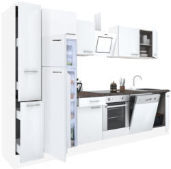 Leziter Yorki 310 konyhabútor alsó sütős, felülfagyasztós hűtős kivitelben (L310FHFH-SUT-FF) - muszakinet