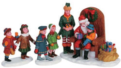 Lemax Meglátogatjuk a Mikulást Caddington Village - kvikki