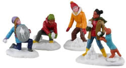 Lemax hógolyó csata Vail Village - kvikki