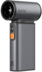 JisuLife FA55 Gray kézi ventilátor, 9000mAh akkumulátor, LED kijelző, negatív ion légtisztítás, szürke (FA55gray--Ultra-1-Dark-Gray-)