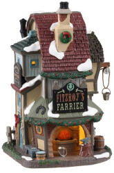 Lemax Fitzroy patkolókovács Caddington Village - kvikki