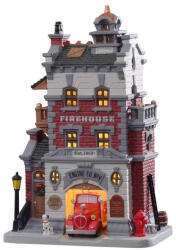Lemax 9. számú tűzoltóállomás Caddington Village - kvikki