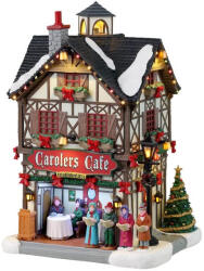 Lemax Carolers Cafe Caddington Village - kvikki