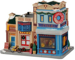 Lemax Wheelie kerékpár és gördeszka boltja Caddington Village - kvikki