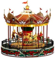 Lemax télapó körhinta Carnival - kvikki