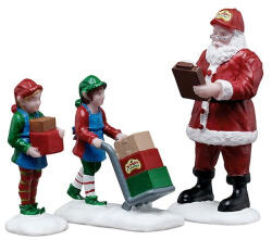 Lemax ready for shipping Santa's Wonderland 2025 - kvikki