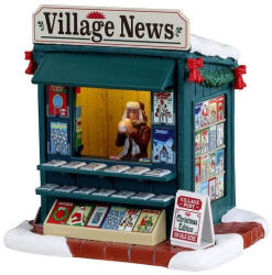 Lemax Jó hírek napja Caddington Village 2023 - kvikki