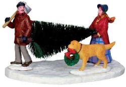 Lemax Első karácsonyunk Caddington Village 2013 - kvikki