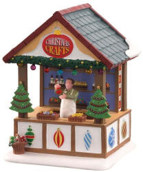 Lemax Kézzel készített dísztárgyak Caddington Village - kvikki