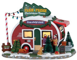 Lemax fenyőfaárus Vail Village - kvikki