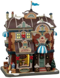 Lemax Régi idők karamella boltja Caddington Village - kvikki