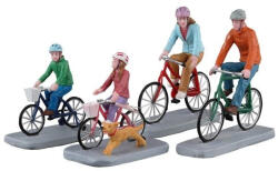 Lemax Családi kerékpártúra Caddington Village - kvikki