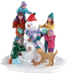 Lemax hóemberépítés csapatban Vail Village - kvikki