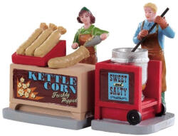 Lemax popcornárus - kvikki