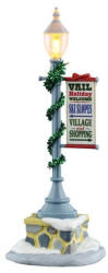 Lemax vail lamp post Vail Village 2025 - kvikki