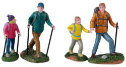 Lemax apa lánya túrázók Vail Village - kvikki