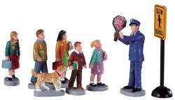 Lemax gyalogátkelő Jukebox Junction - kvikki