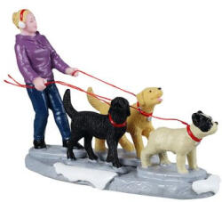 Lemax dog walker General 2025 - kvikki