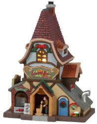 Lemax Edward fivérek asztalosműhely Caddington Village - kvikki