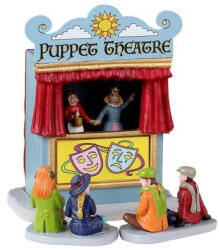 Lemax Bábszínház Caddington Village 2023 - kvikki