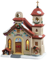 Lemax San Santiago plébánia Caddington Village - kvikki