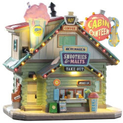 Lemax kunyhó menza Vail Village - kvikki