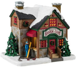 Lemax téli menedékkávézó Vail Village - kvikki